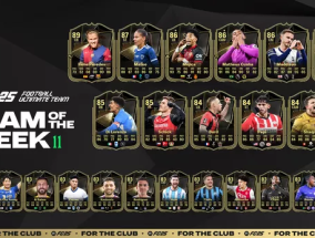 EA FC 25《TOTW 11》和《TOTW最佳阵容》——终极团队包中全部95件TOTW物品