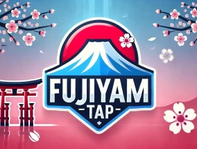 在电报上发现FUJIYAMA TAP的全球发布：1 BTC彩票