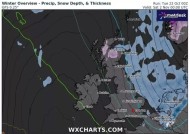 万圣节“雪弹”将袭击英国150英里——地图显示零下5摄氏度的爆炸将袭击哪里